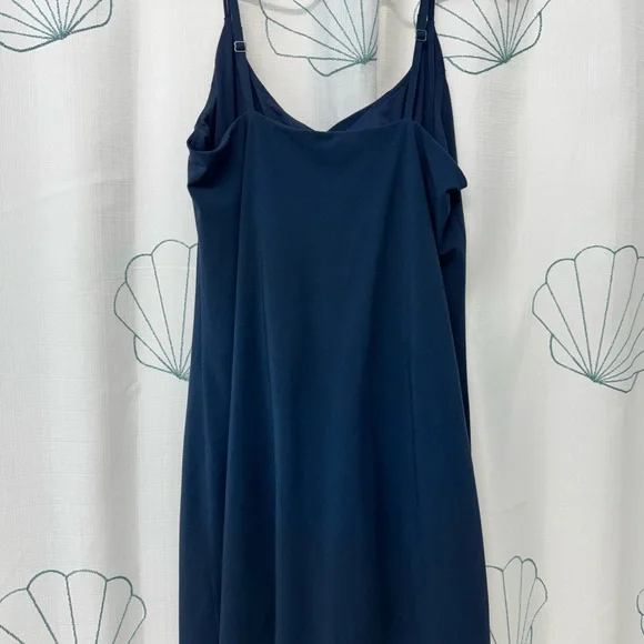 Abercrombie & Fitch Deep Blue Traveler Mini Dress - Picture 2 of 6